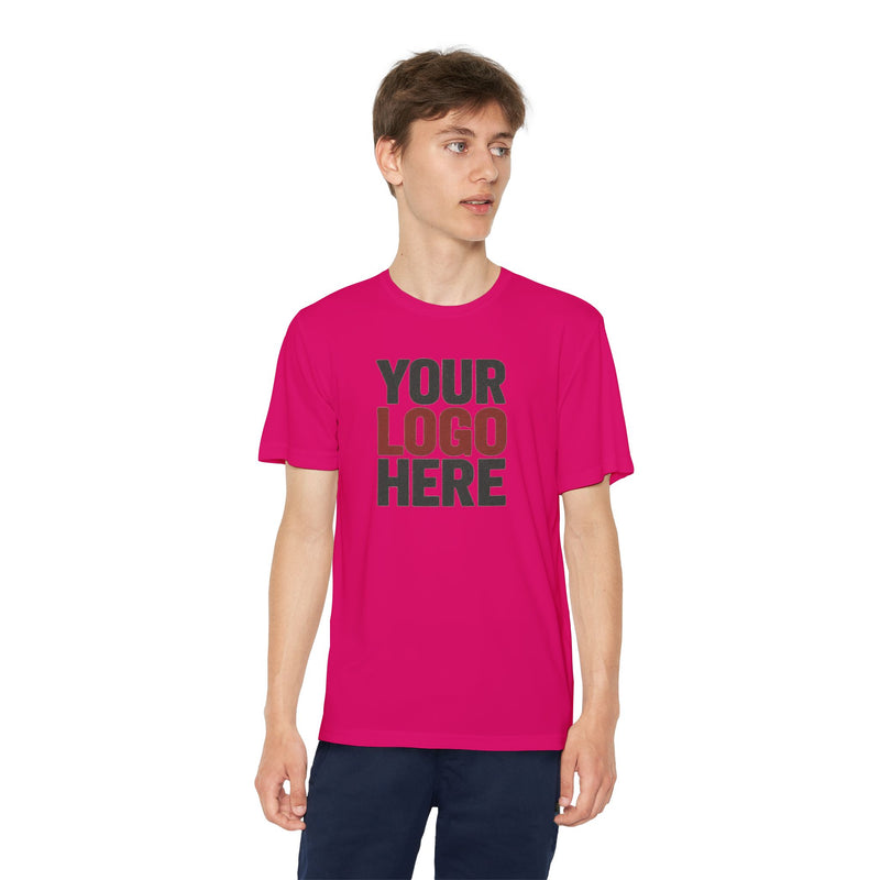 CrossFit Template PlayDrive Youth Performance Tee