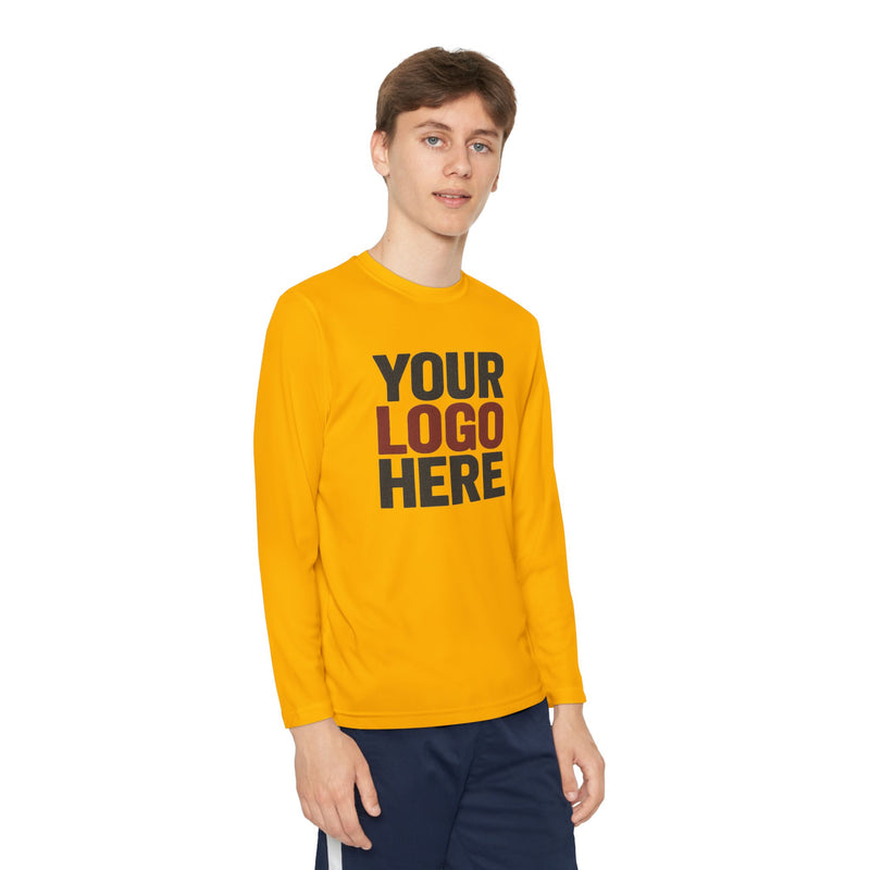 CrossFit Template MoveMode Youth Performance Long Sleeve