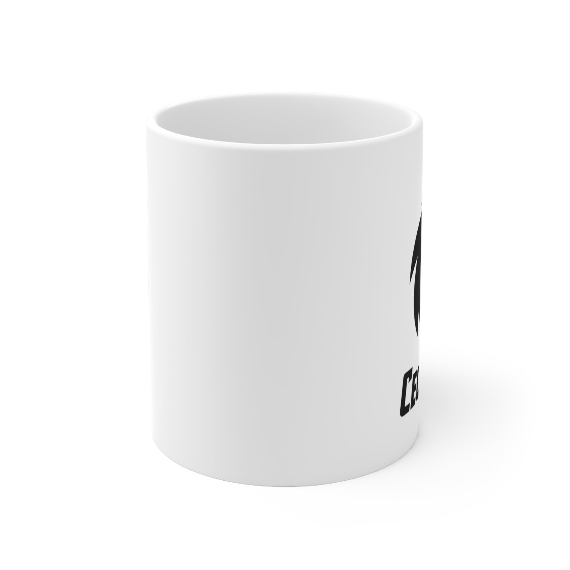 Ceconi Grip & Sip Ceramic Mug, 11 oz