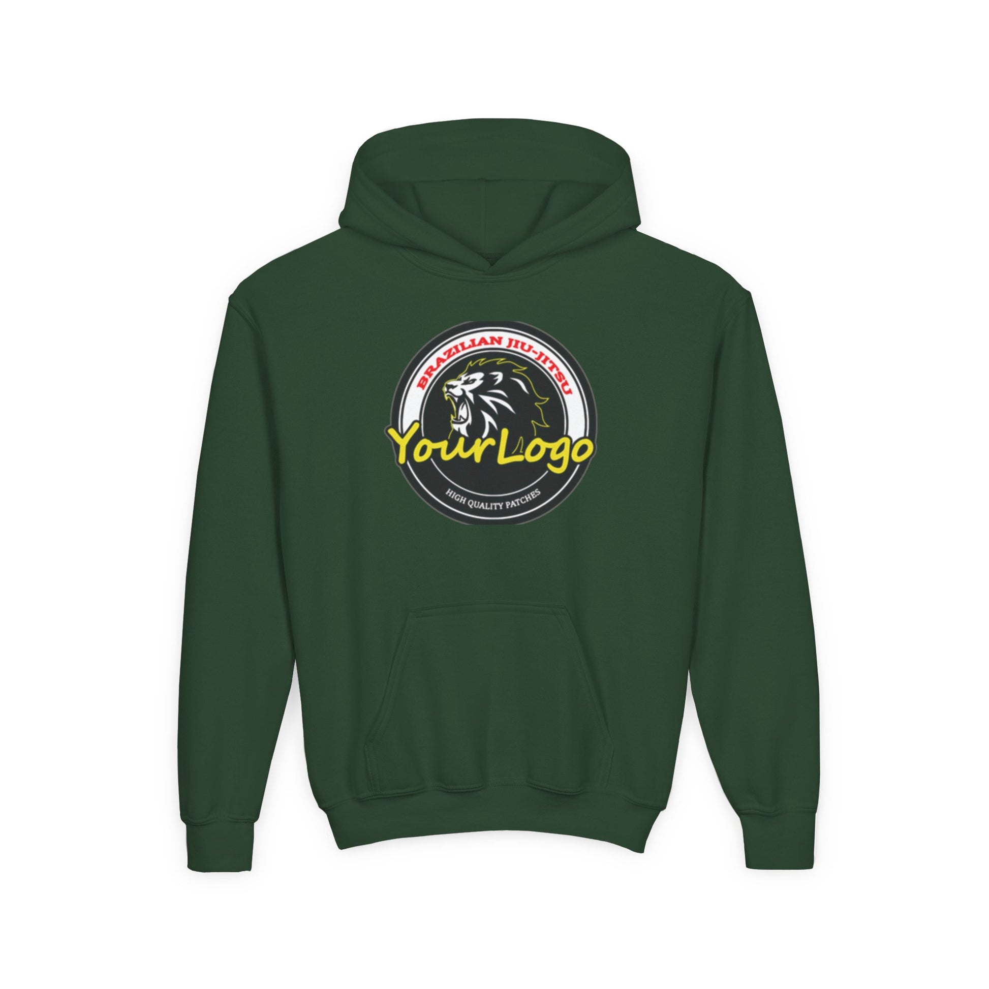 Template StormCore Youth Hoodie