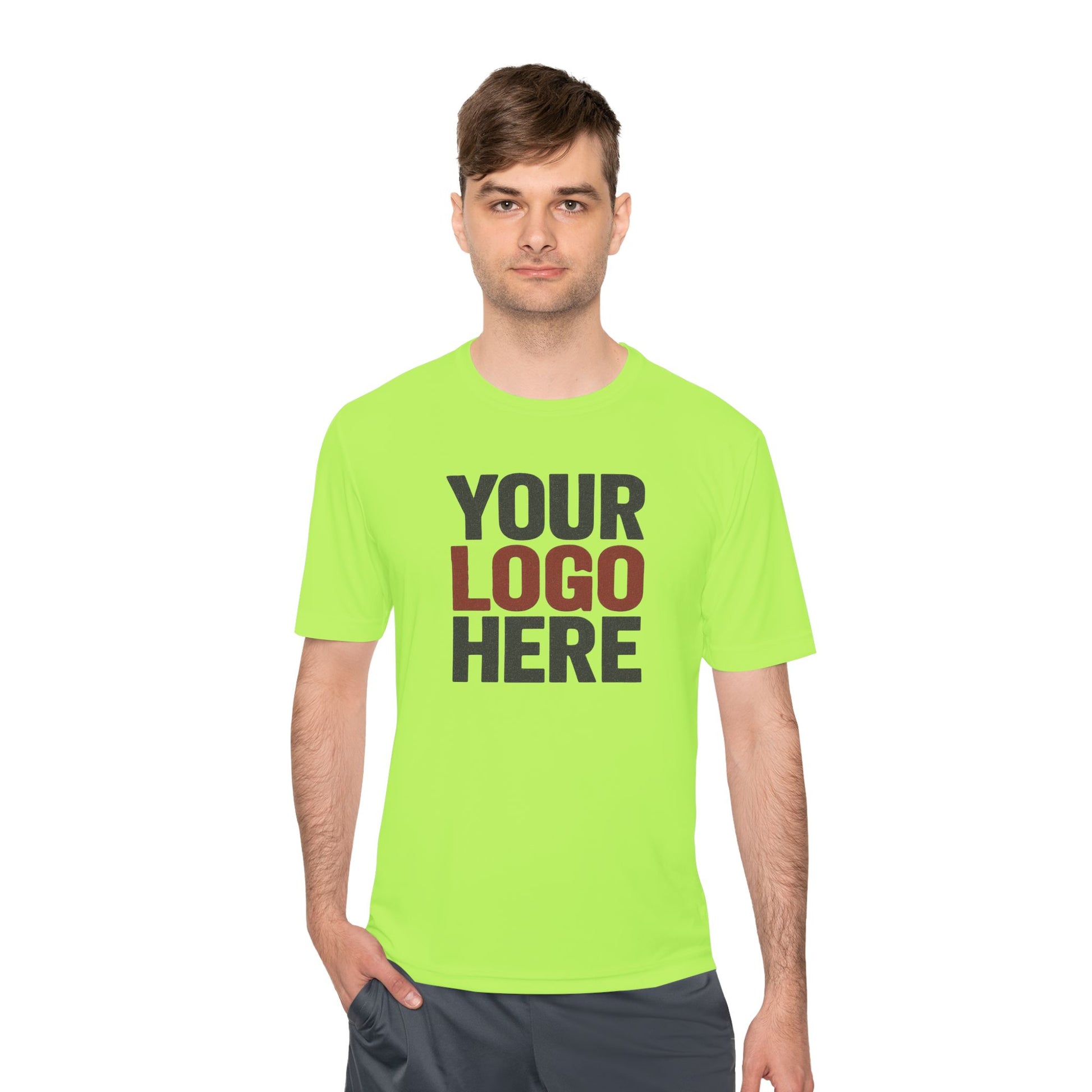 CrossFit Template Discipline Quickdry Men's Tee
