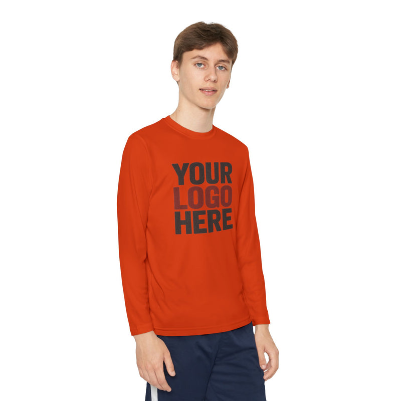 CrossFit Template MoveMode Youth Performance Long Sleeve