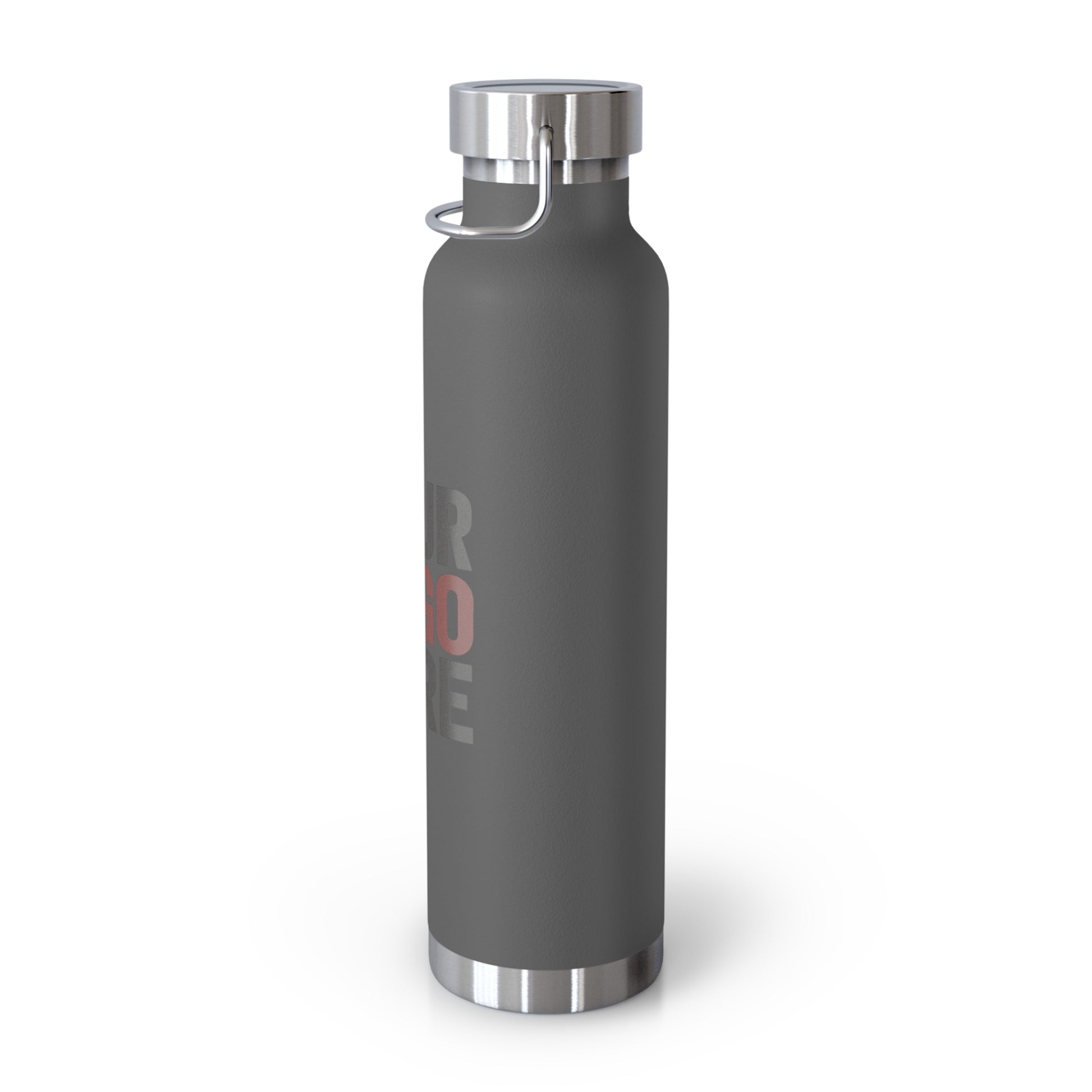 CrossFit Template TempLock Insulated Bottle 22oz