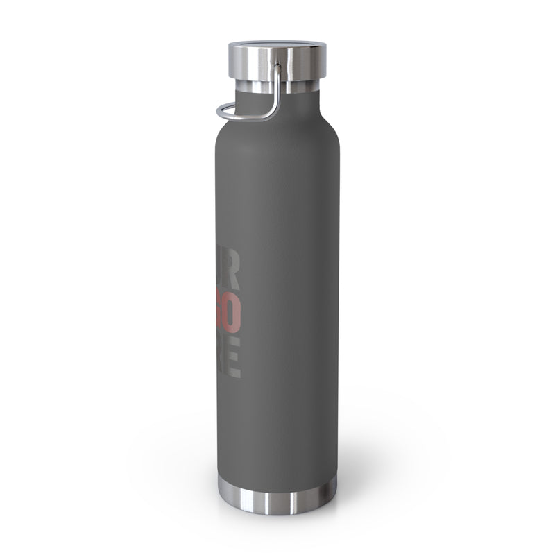 CrossFit Template TempLock Insulated Bottle 22oz