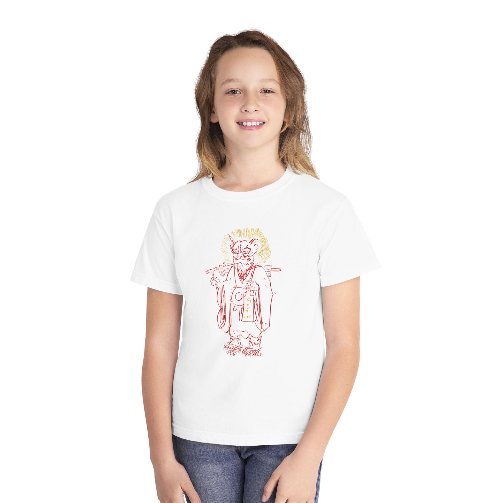 GDTW Japanese Oni KidMotion Classic Tee
