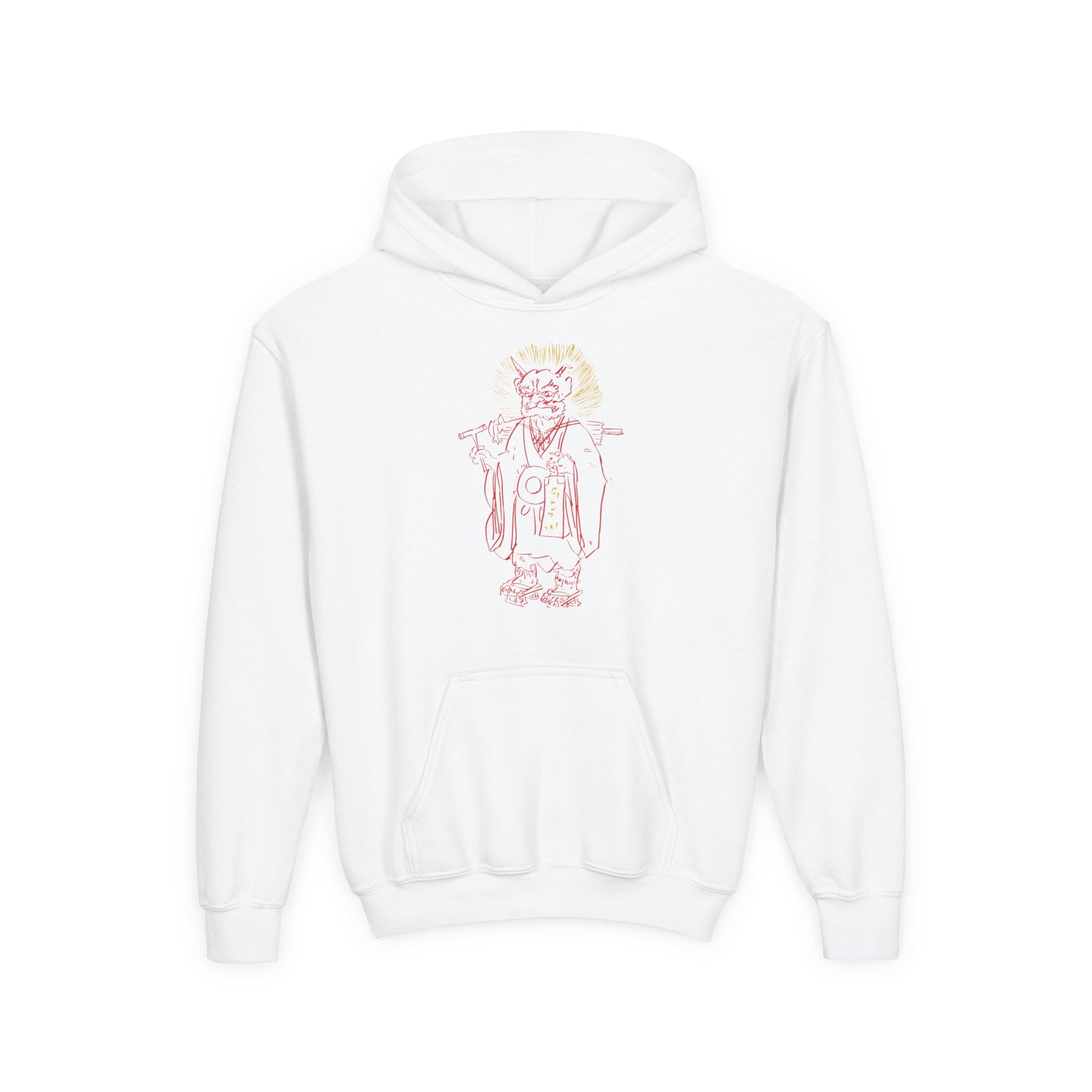GDTW Japanese Oni StormCore Youth Hoodie