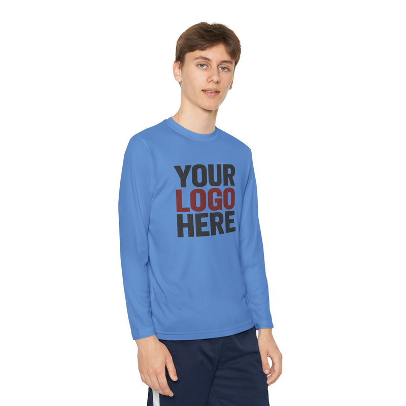 CrossFit Template MoveMode Youth Performance Long Sleeve