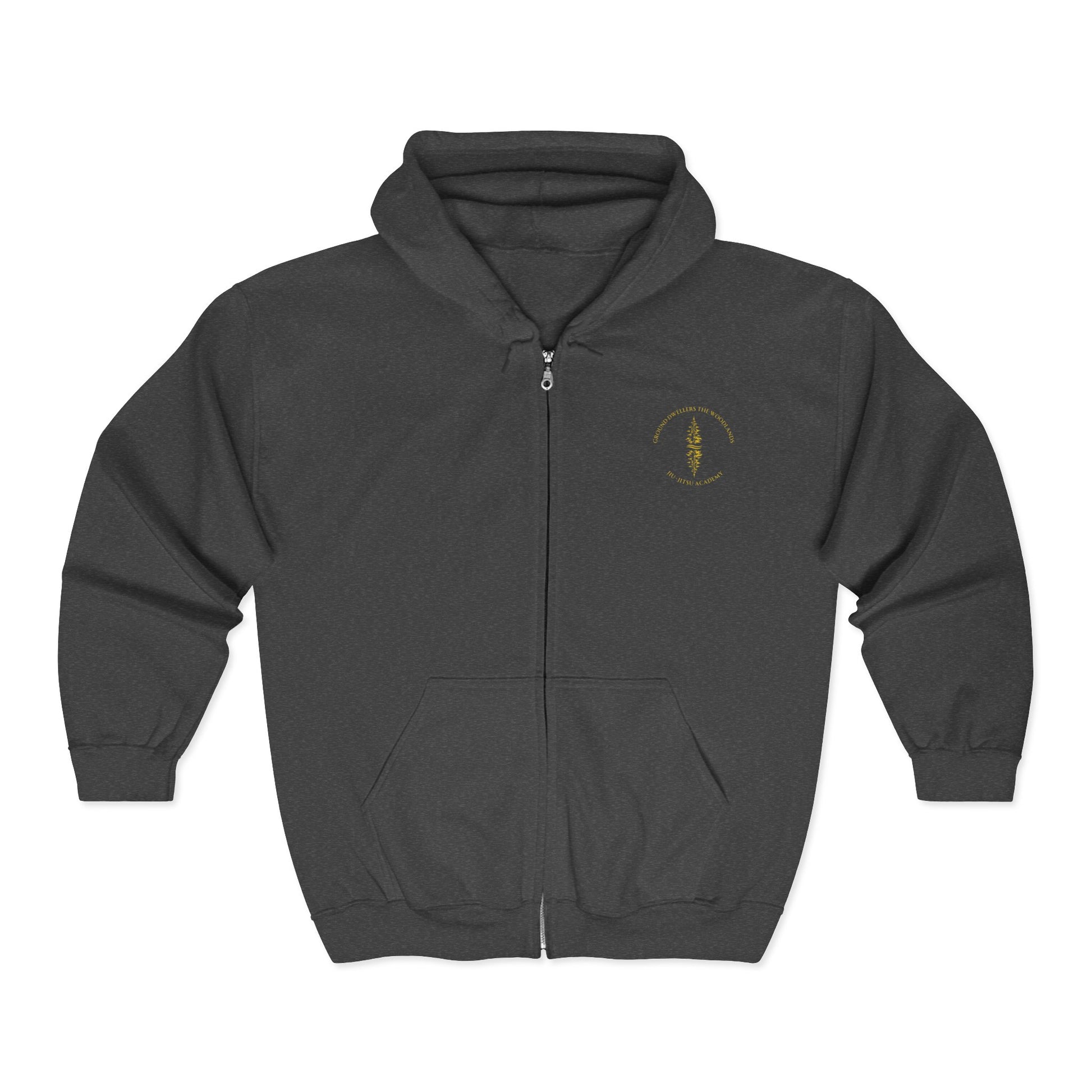 GDTW Women's Gold Samurai StormZip Performance Hoodie