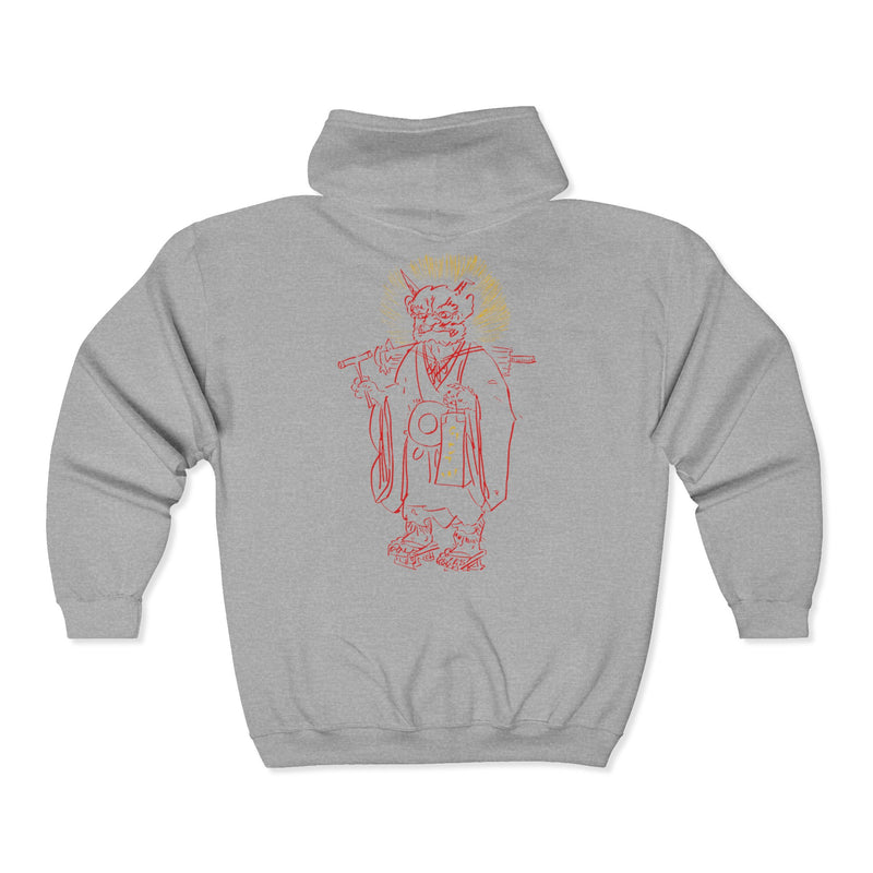 GDTW Women's Japanese Oni StormZip Performance Hoodie