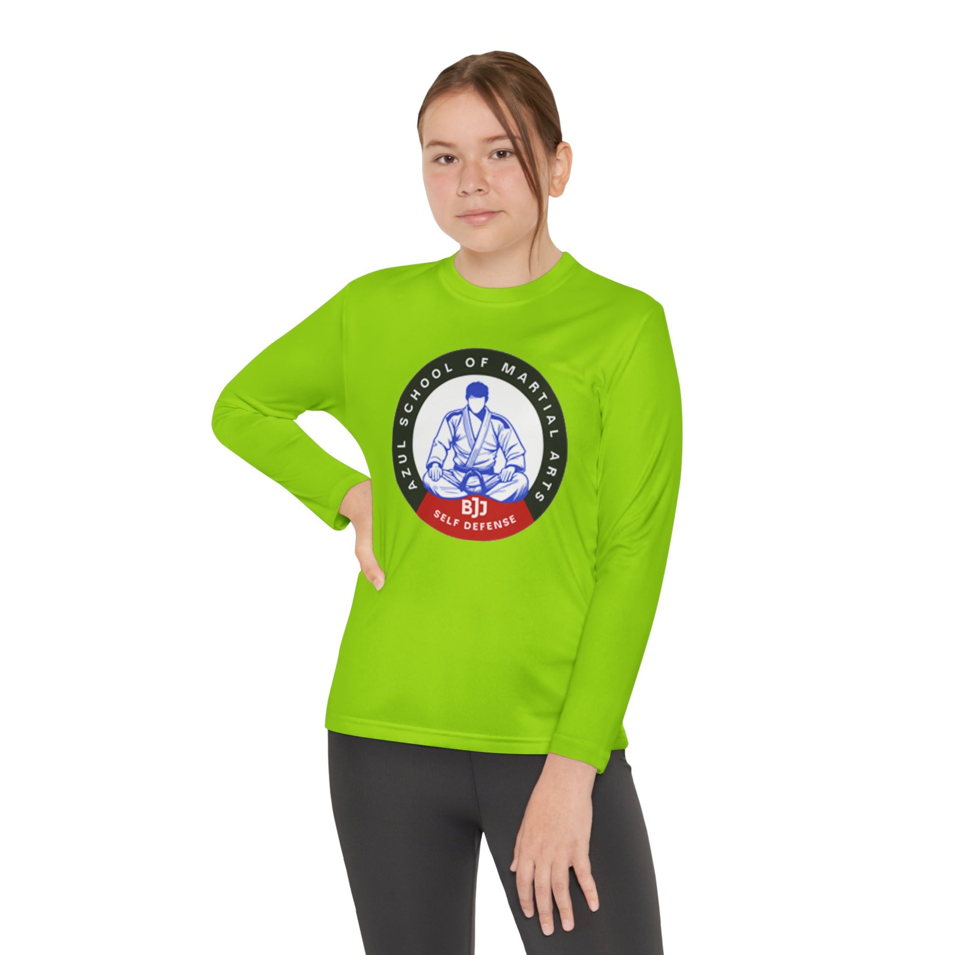 AZUL VelocityDry Kids Long Sleeve