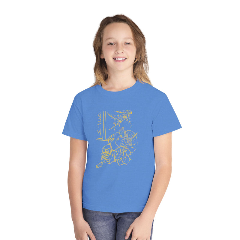 GDTW Gold Samurai KidMotion Classic Tee