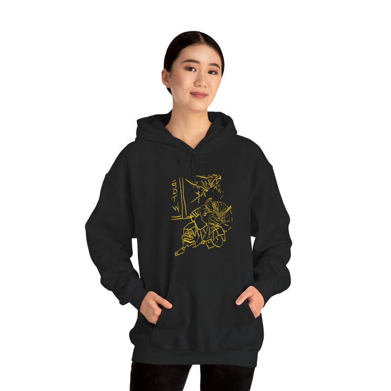 GDTW StormCore Gold Samurai Women's Hoodie