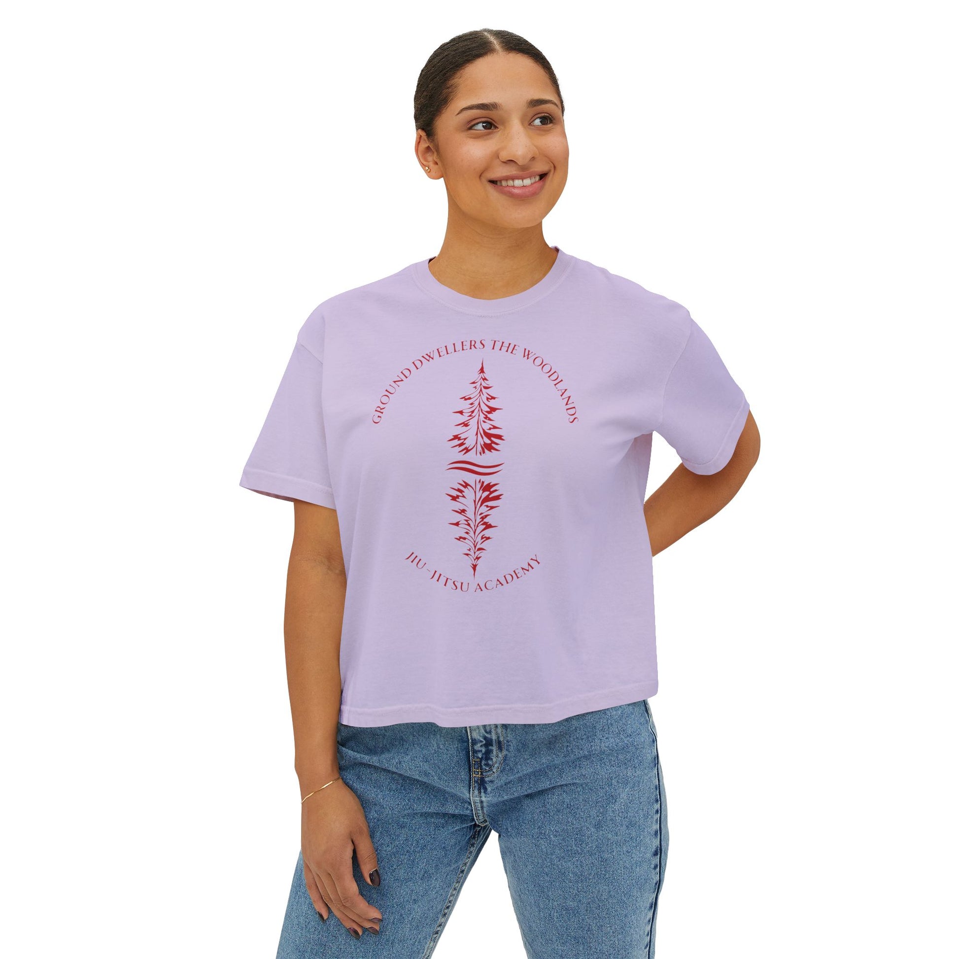 GDTW Women's FlowFit Oversized Tee