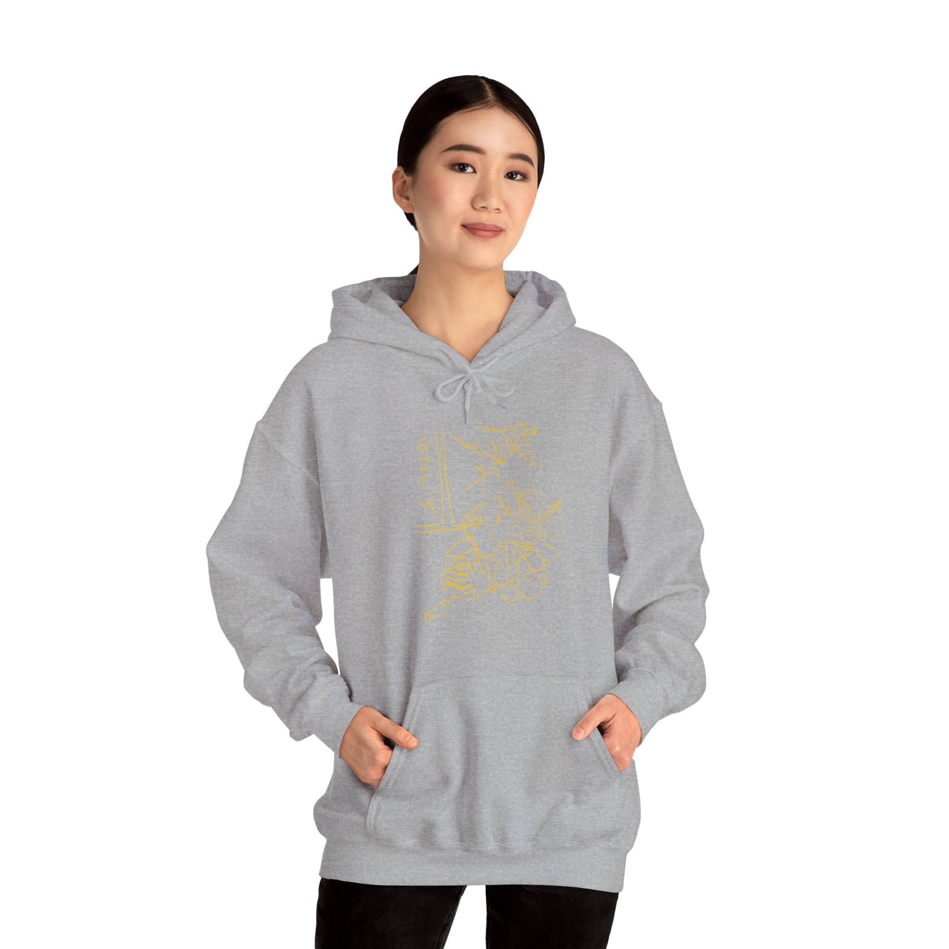 GDTW StormCore Gold Samurai Women's Hoodie