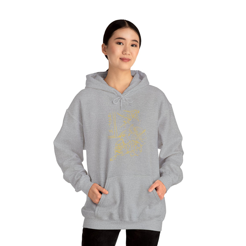 GDTW StormCore Gold Samurai Women's Hoodie