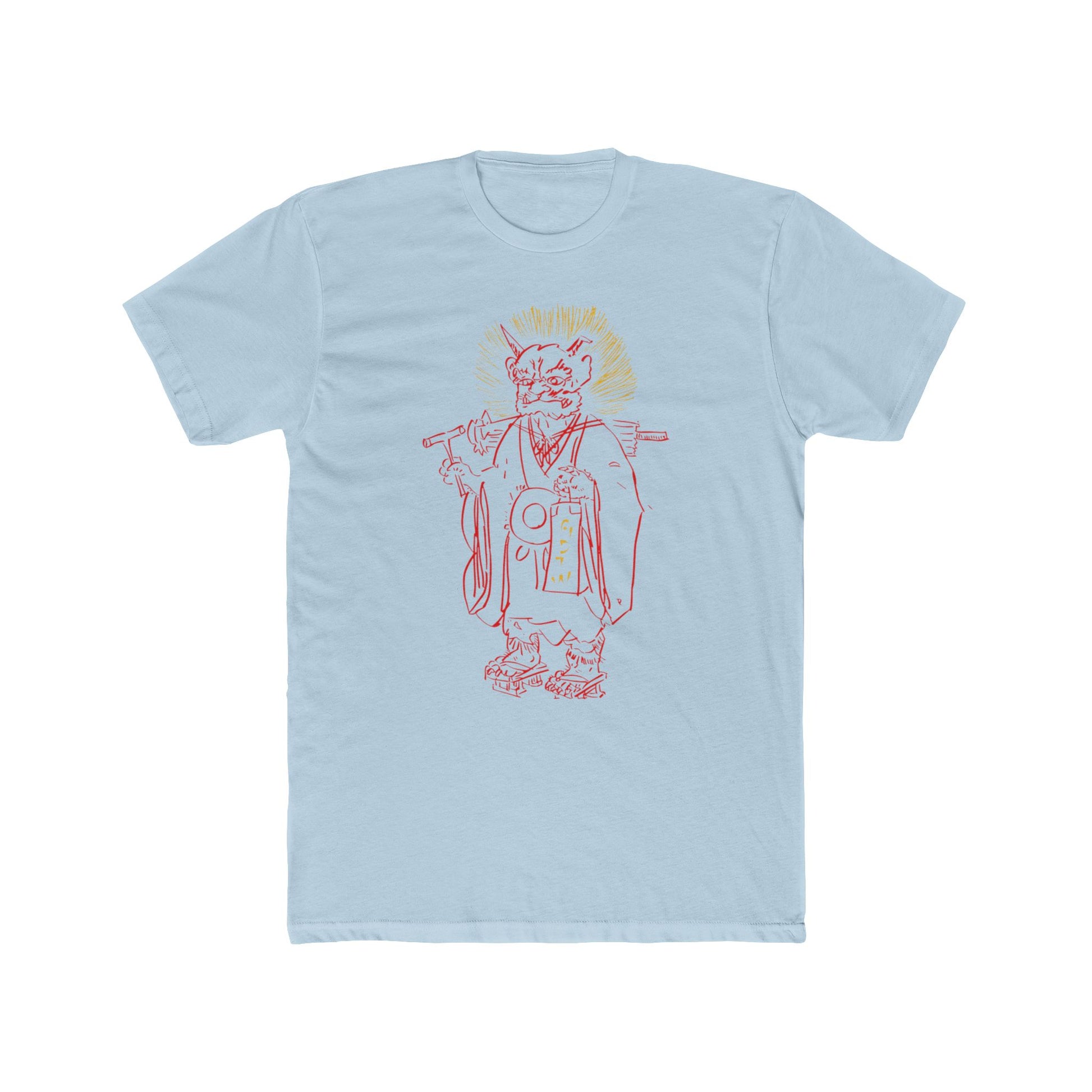GDTW Men's Japanese Oni CoreFlex Lightweight Tee