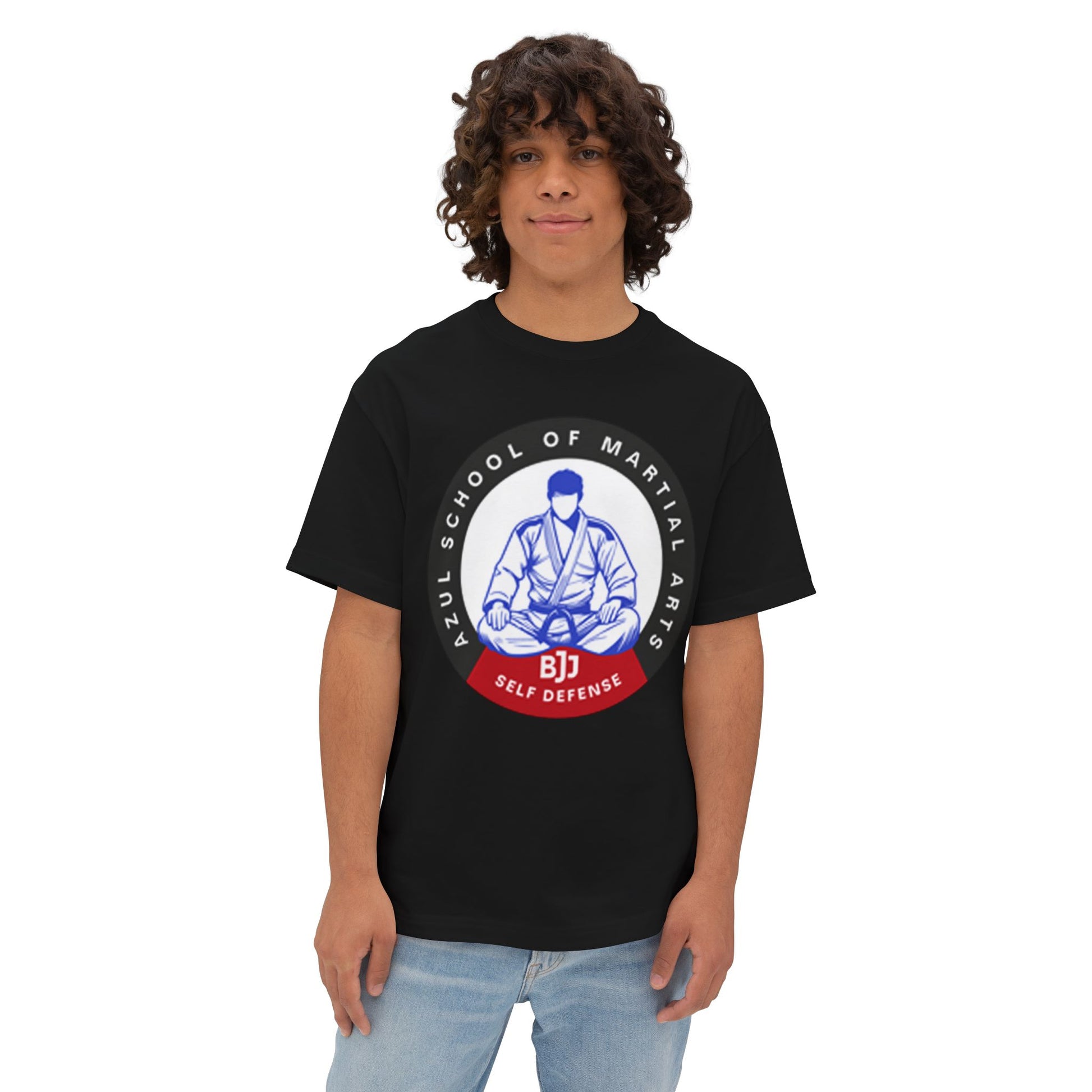 AZUL Men's Baggy Tee