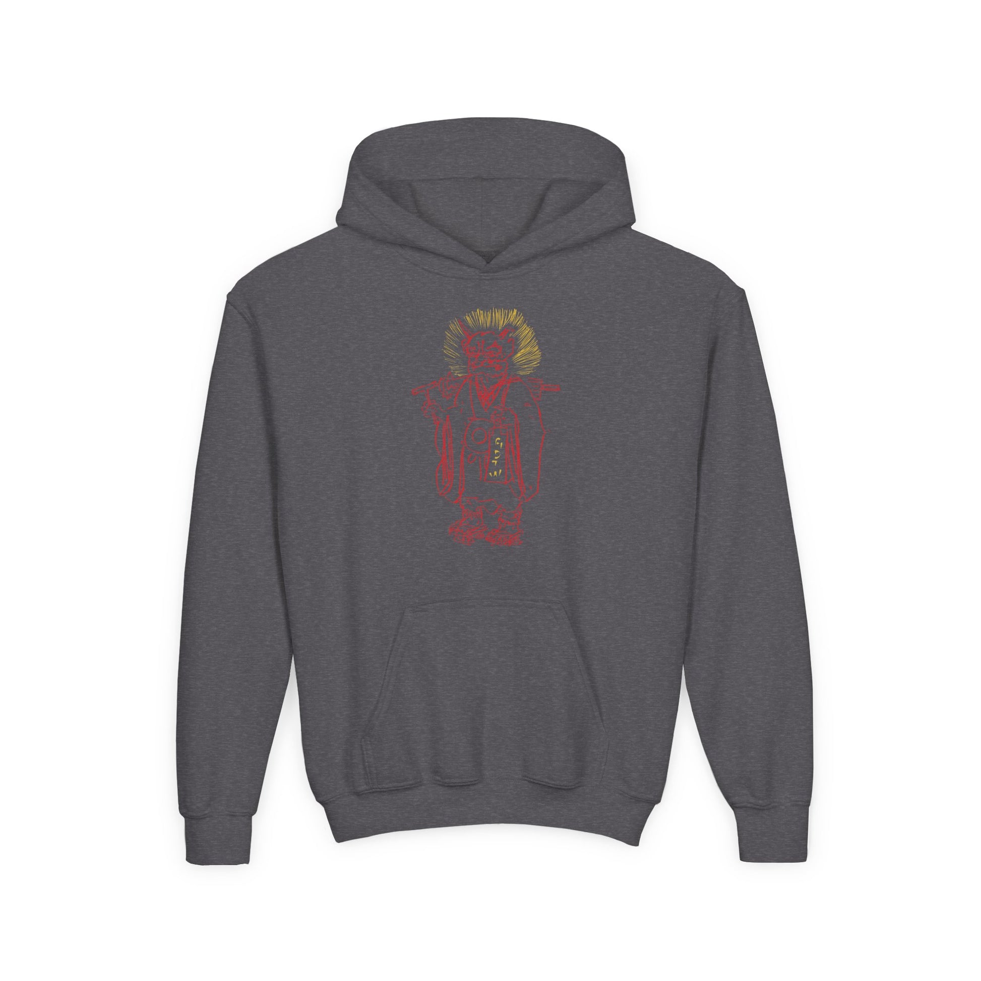 GDTW Japanese Oni StormCore Youth Hoodie