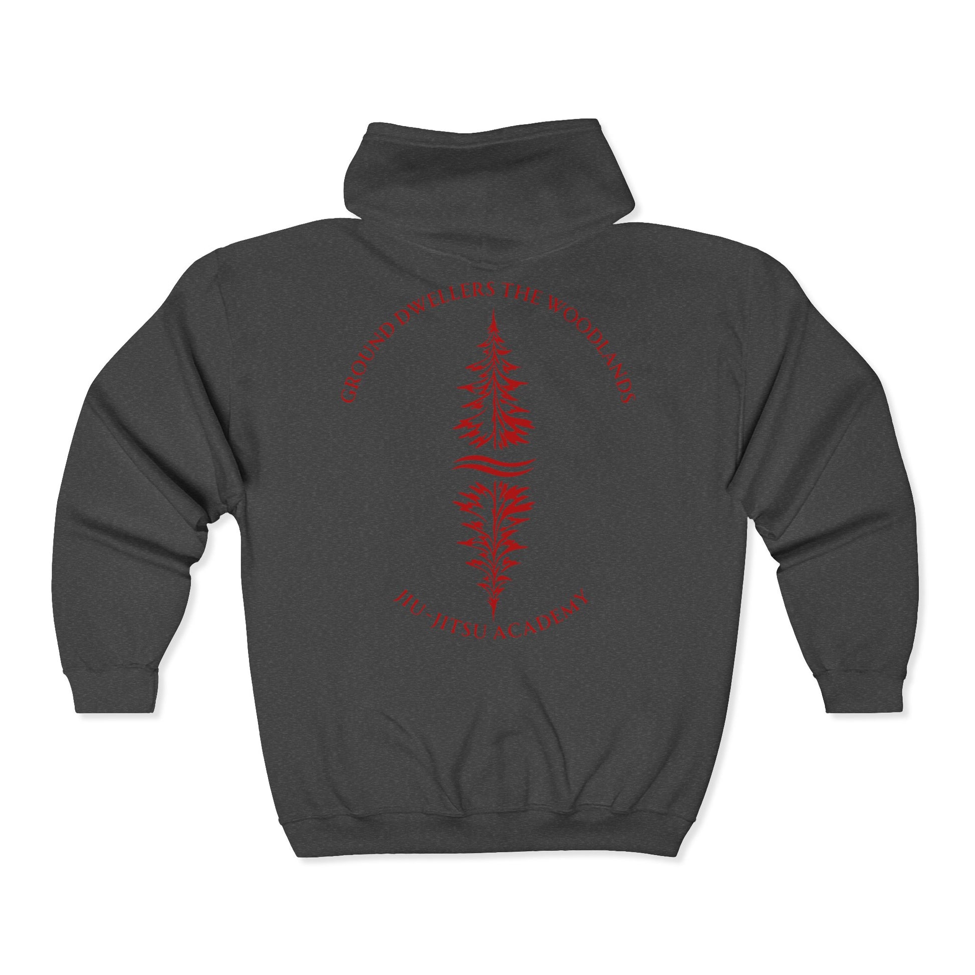 GDTW Men's StormZip Performance Hoodie