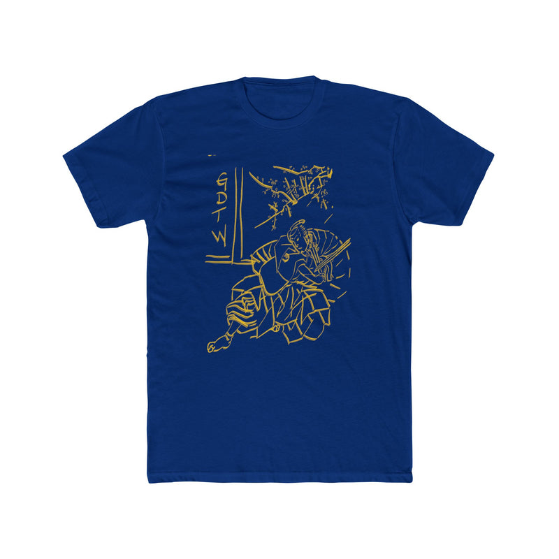 GDTW Men's Gold Samurai CoreFlex Lightweight Tee