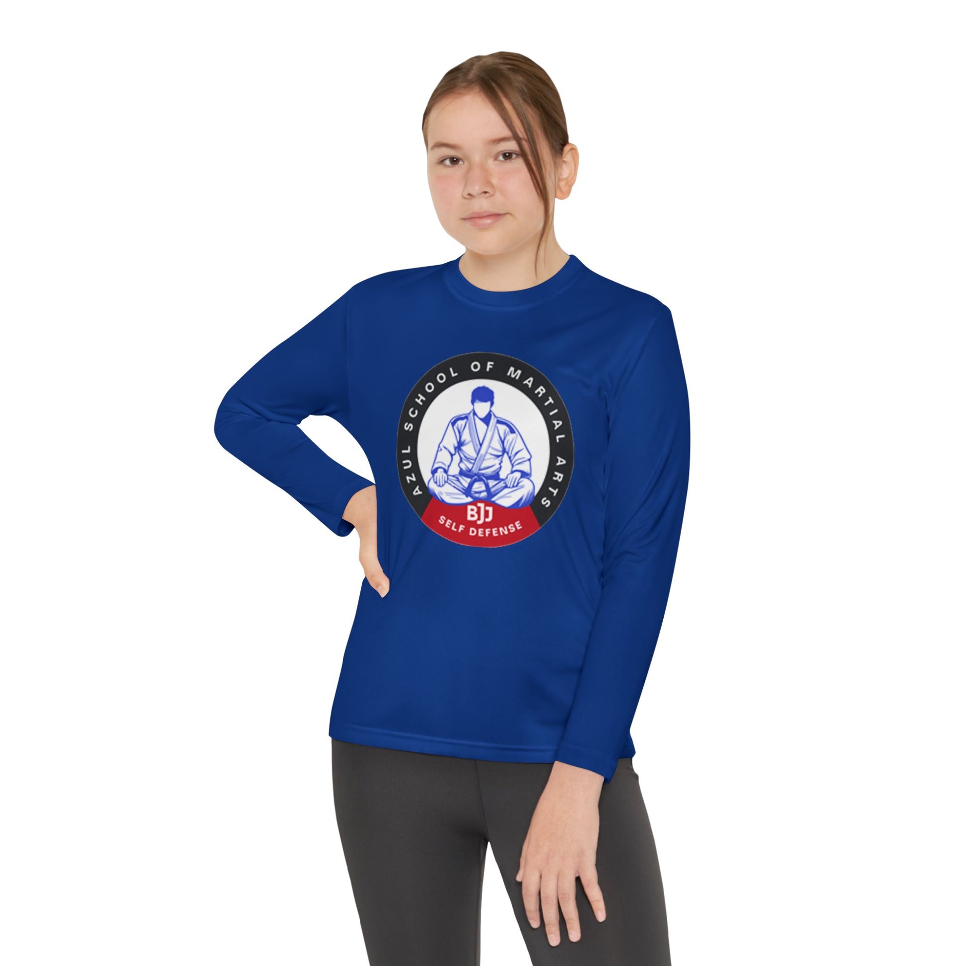 AZUL VelocityDry Kids Long Sleeve