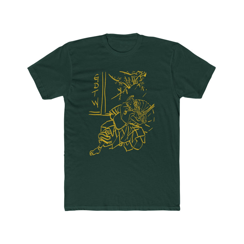 GDTW Women's Gold Samurai CoreFlex Lightweight Tee