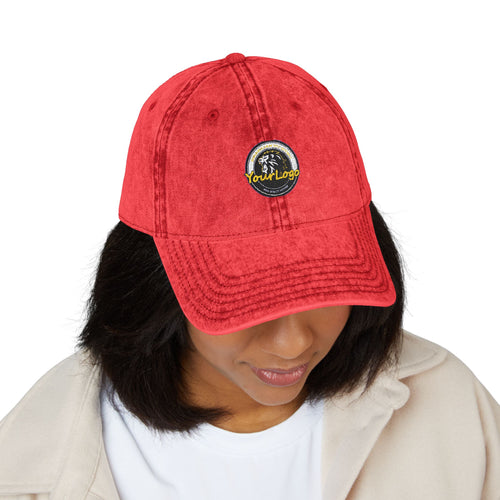 Template RustGuard Vintage Cap