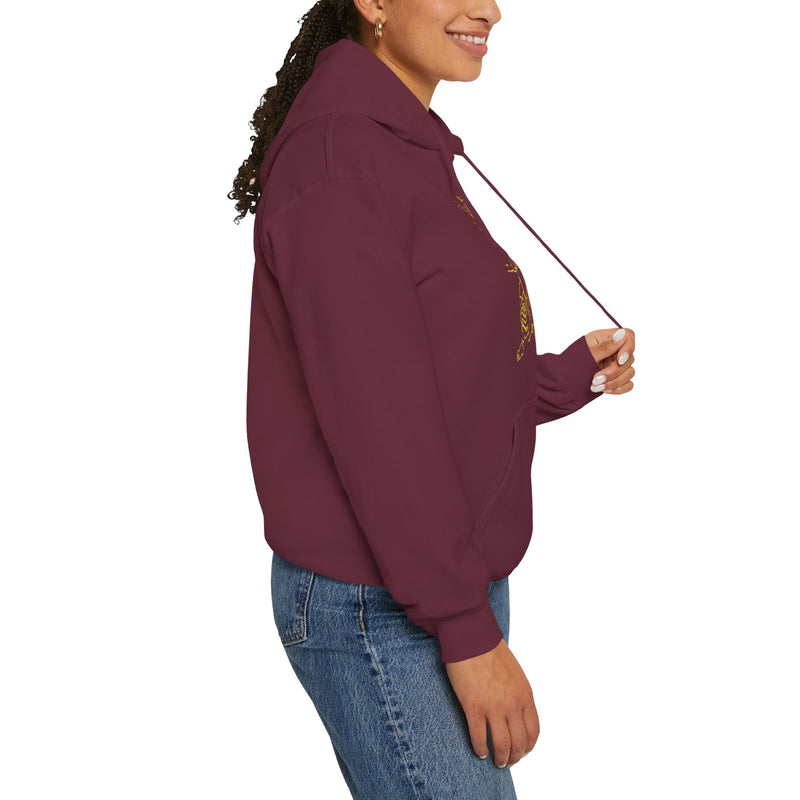 GDTW StormCore Gold Samurai Women's Hoodie