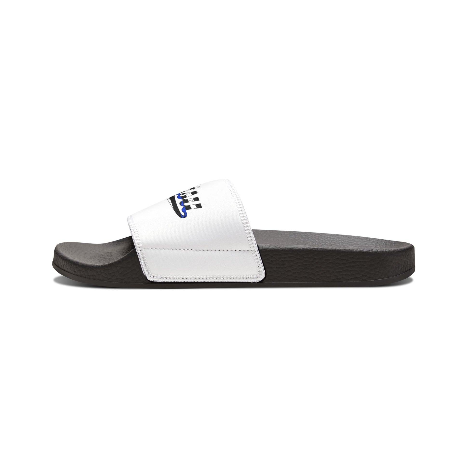 Blue Line StormStride Slides – Removable Strap Edition
