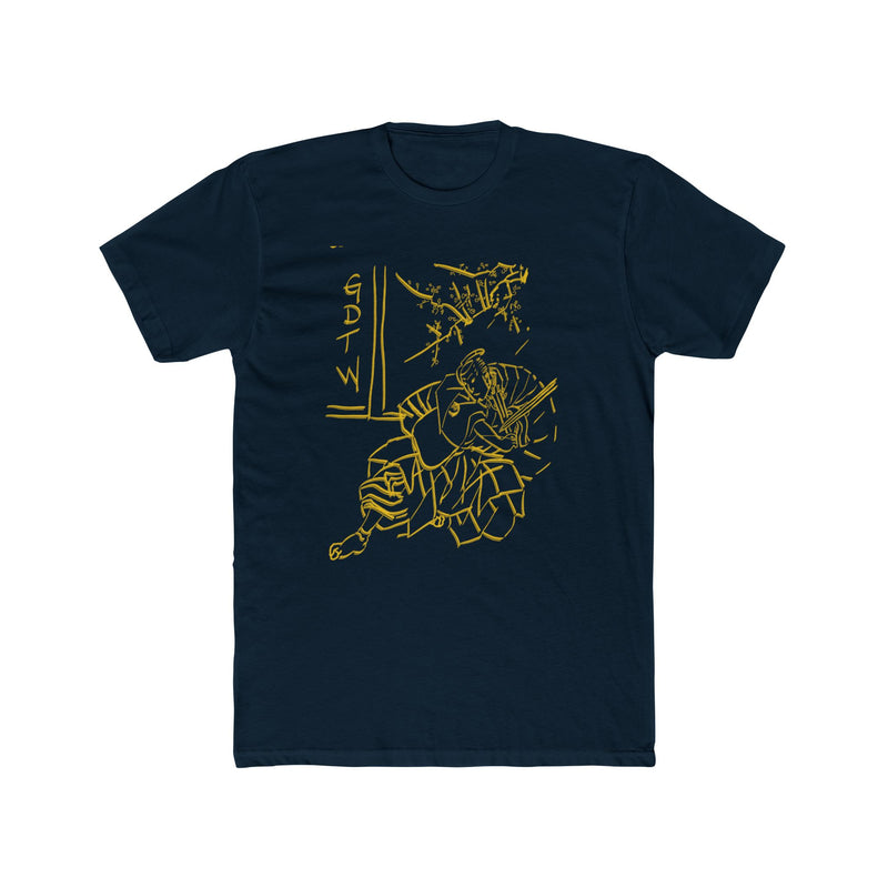 GDTW Men's Gold Samurai CoreFlex Lightweight Tee