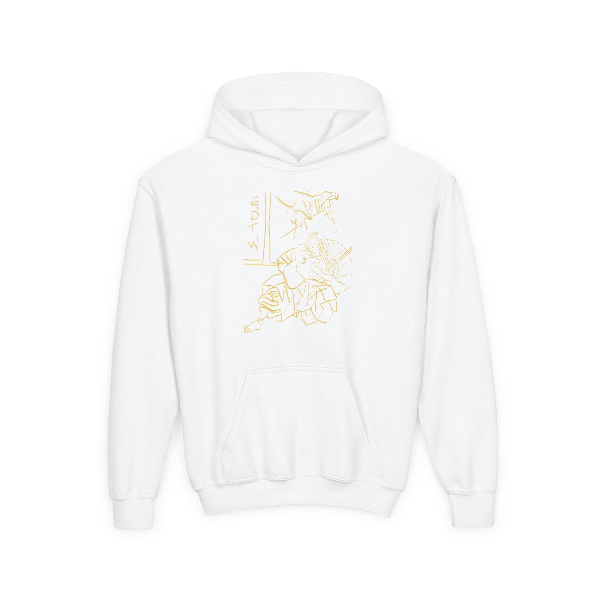 GDTW Gold Samurai StormCore Youth Hoodie