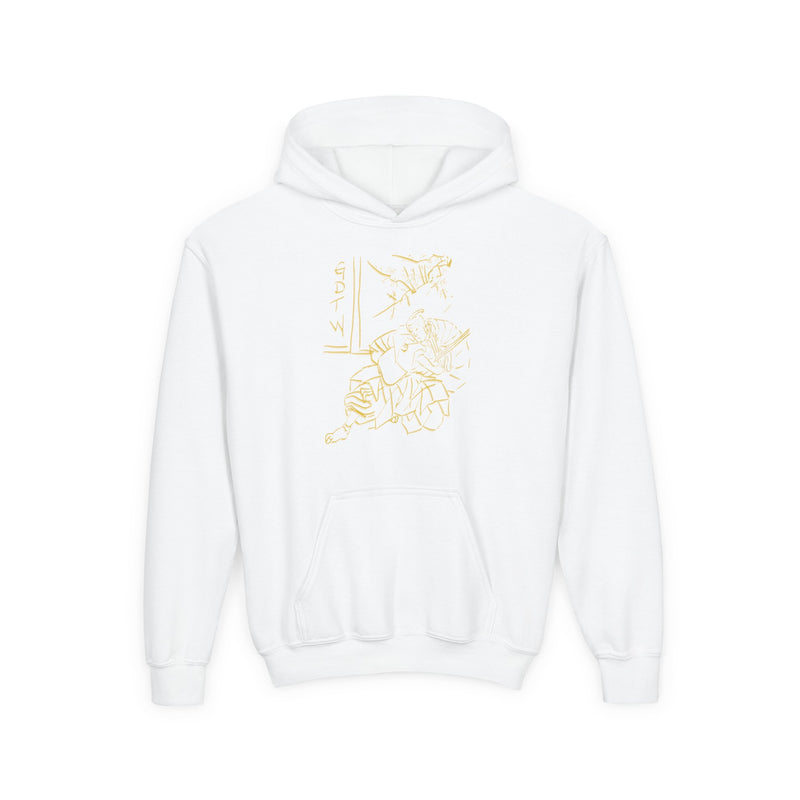 GDTW Gold Samurai StormCore Youth Hoodie