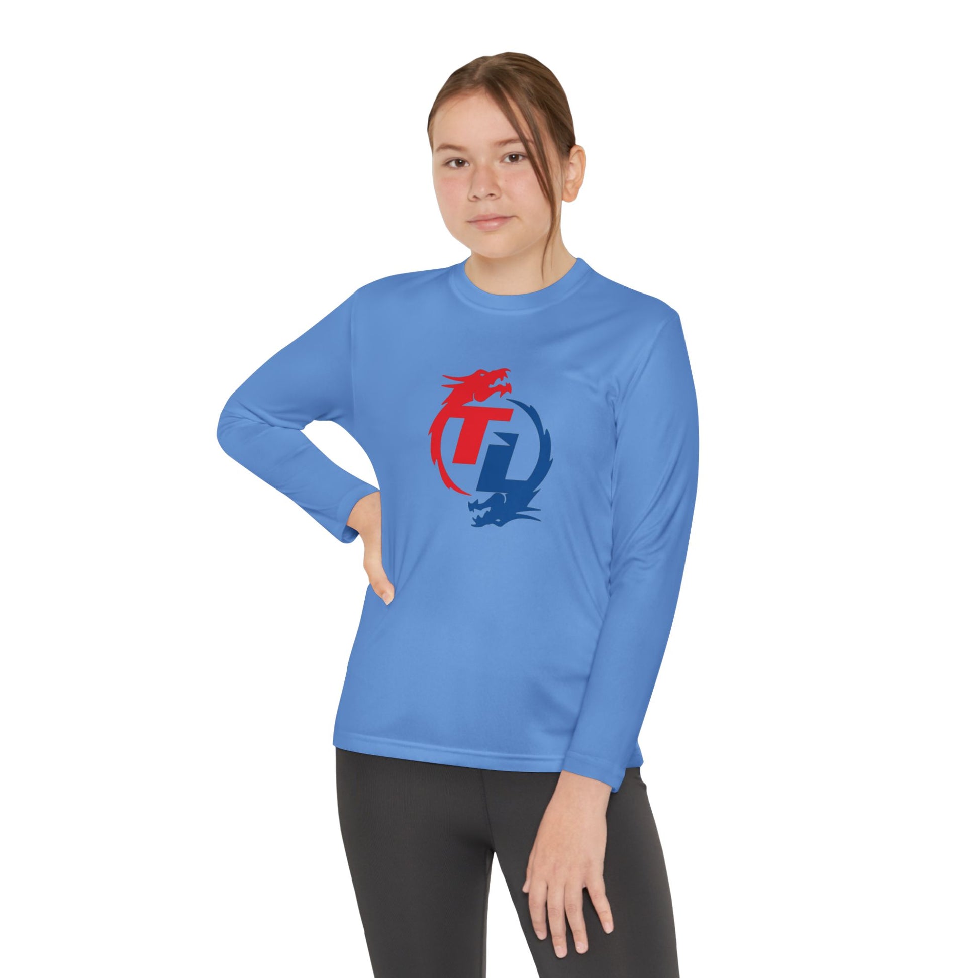 Team Legacy VelocityDry Kids Long Sleeve