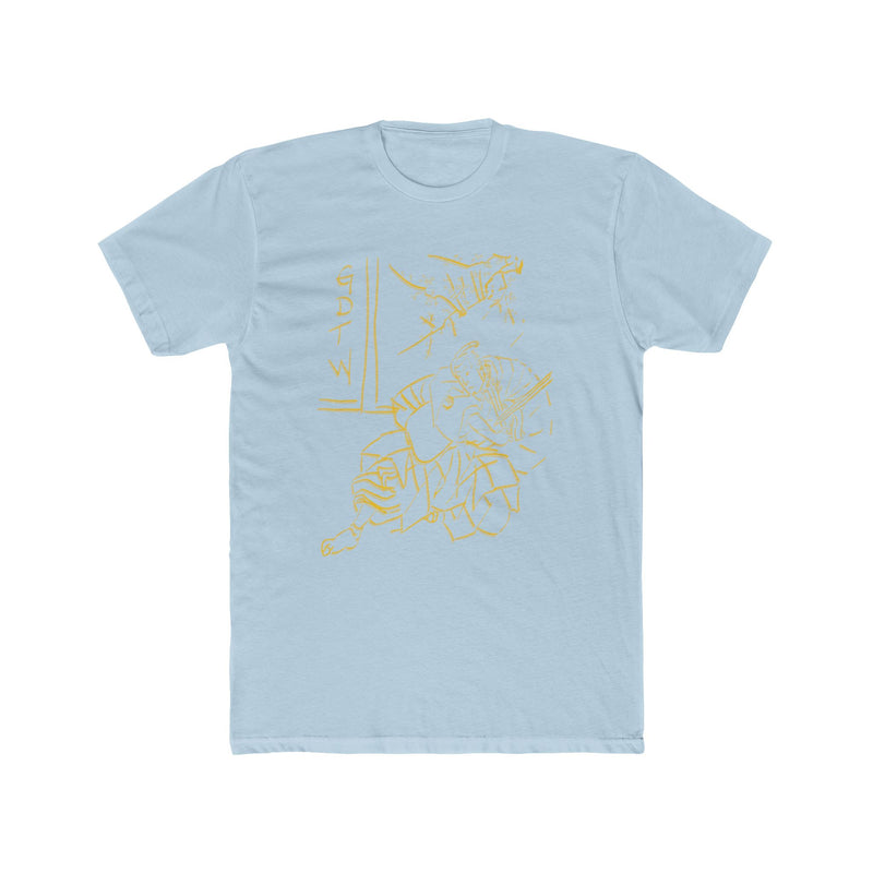 GDTW Women's Gold Samurai CoreFlex Lightweight Tee