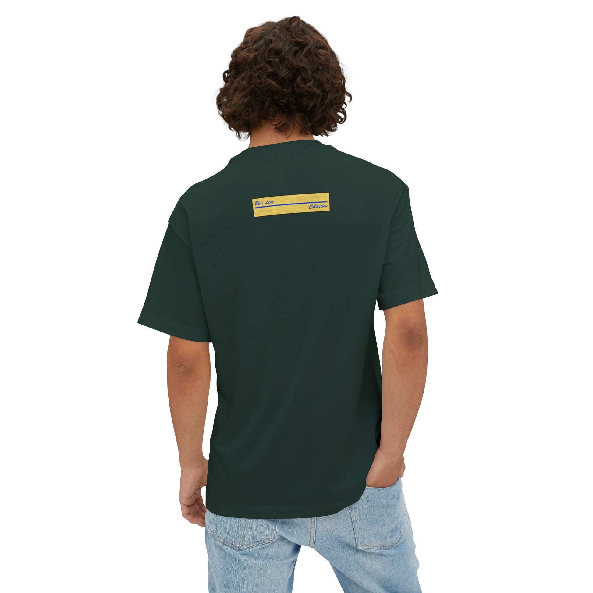 Code Blue Baggy Tee
