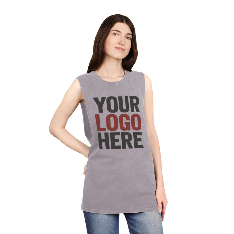 CrossFit Template Men's HeatForm Stonewash Tank