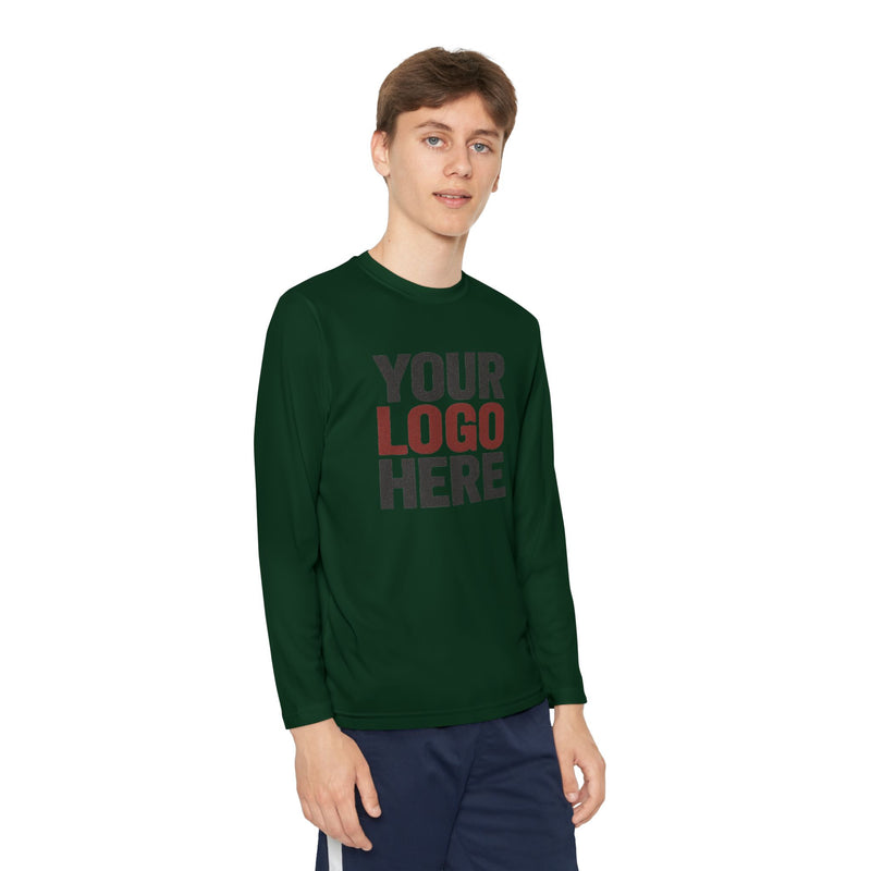 CrossFit Template MoveMode Youth Performance Long Sleeve