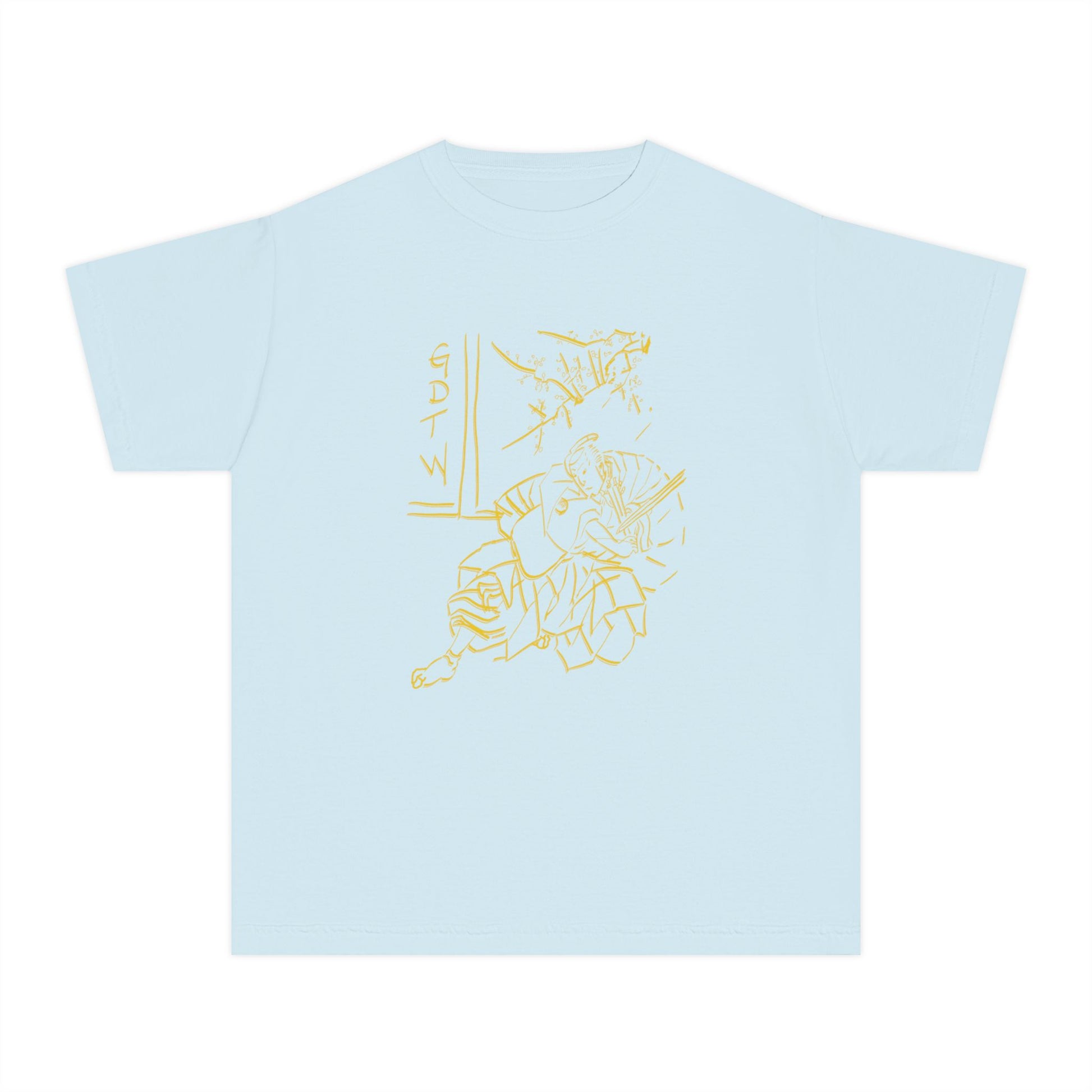 GDTW Gold Samurai KidMotion Classic Tee