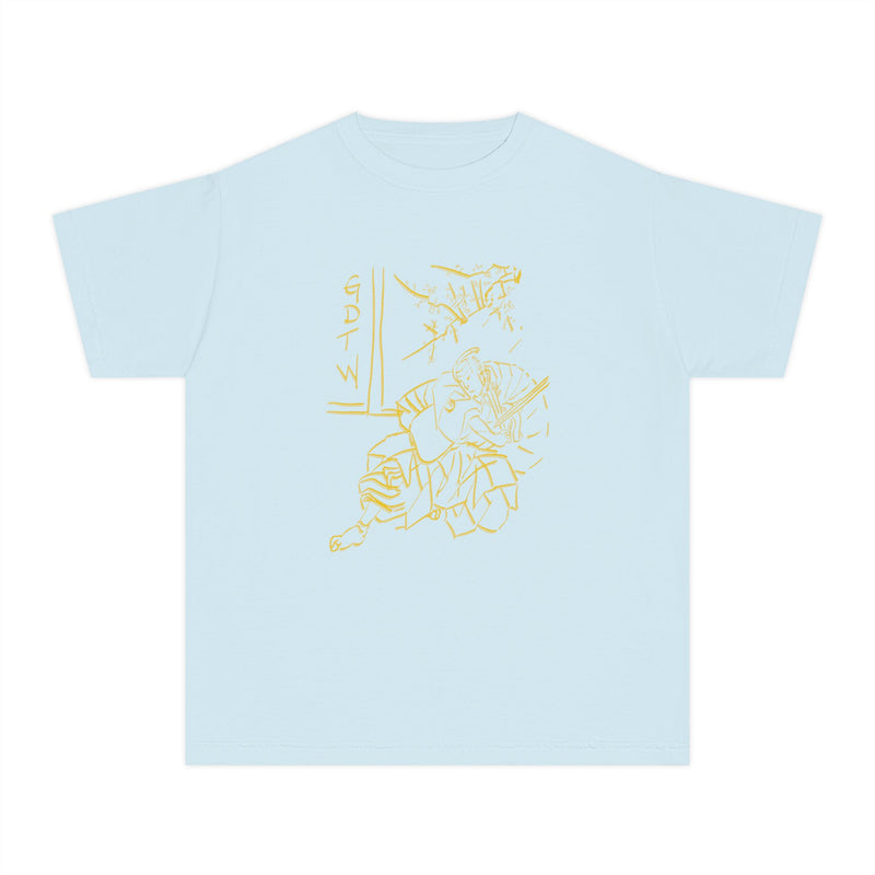 GDTW Gold Samurai KidMotion Classic Tee