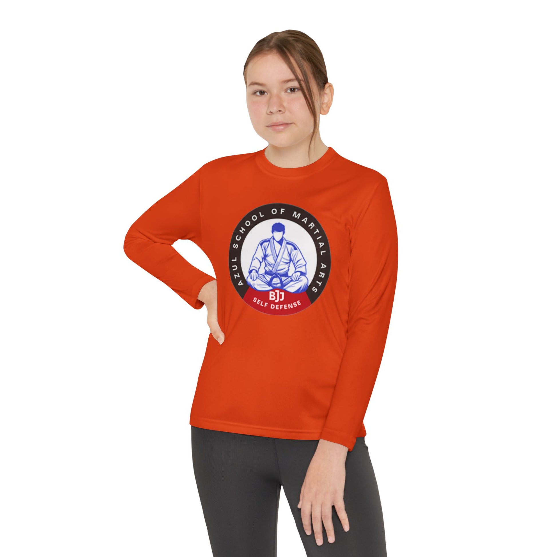 AZUL VelocityDry Kids Long Sleeve