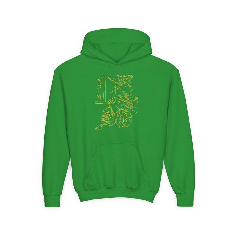 GDTW Gold Samurai StormCore Youth Hoodie