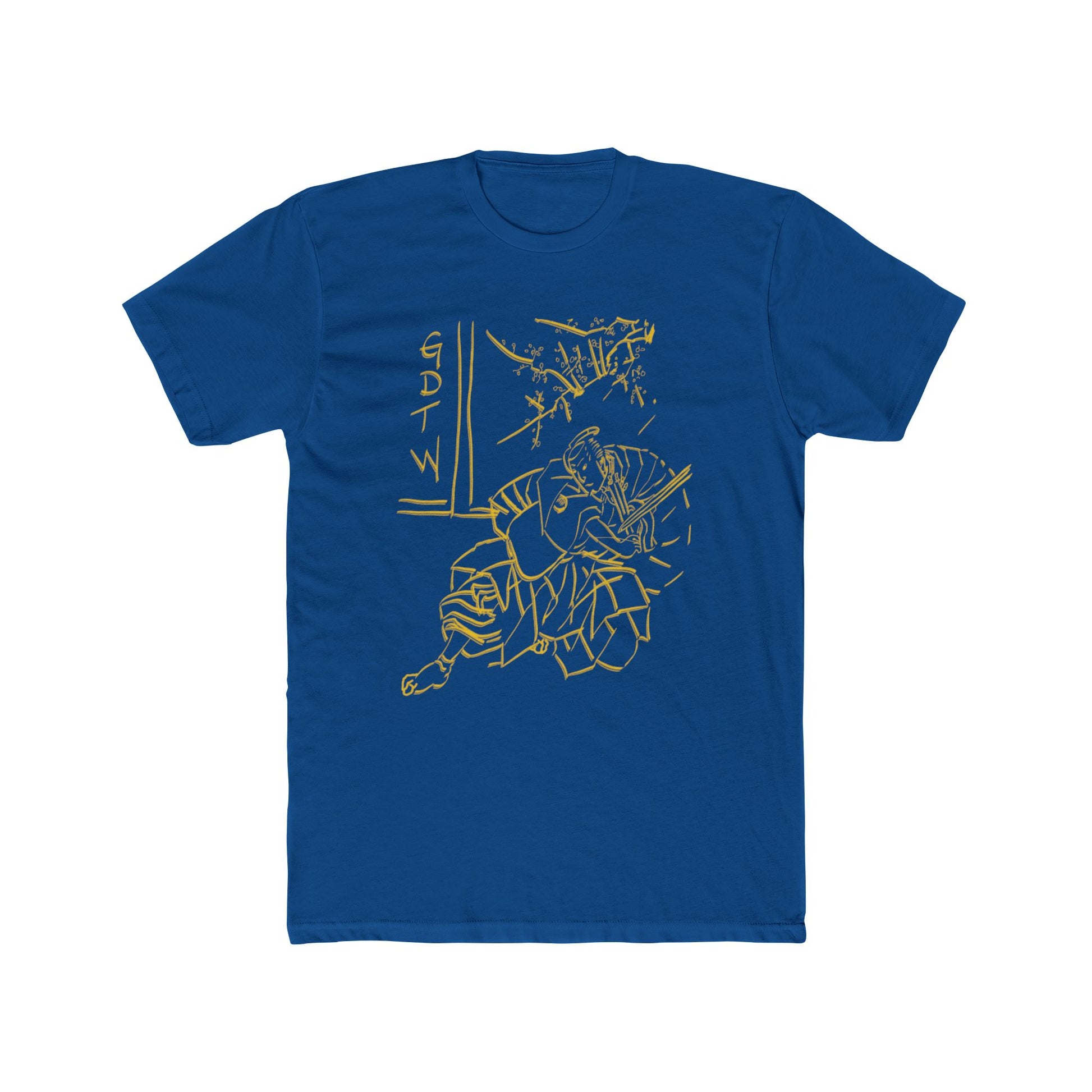 GDTW Women's Gold Samurai CoreFlex Lightweight Tee