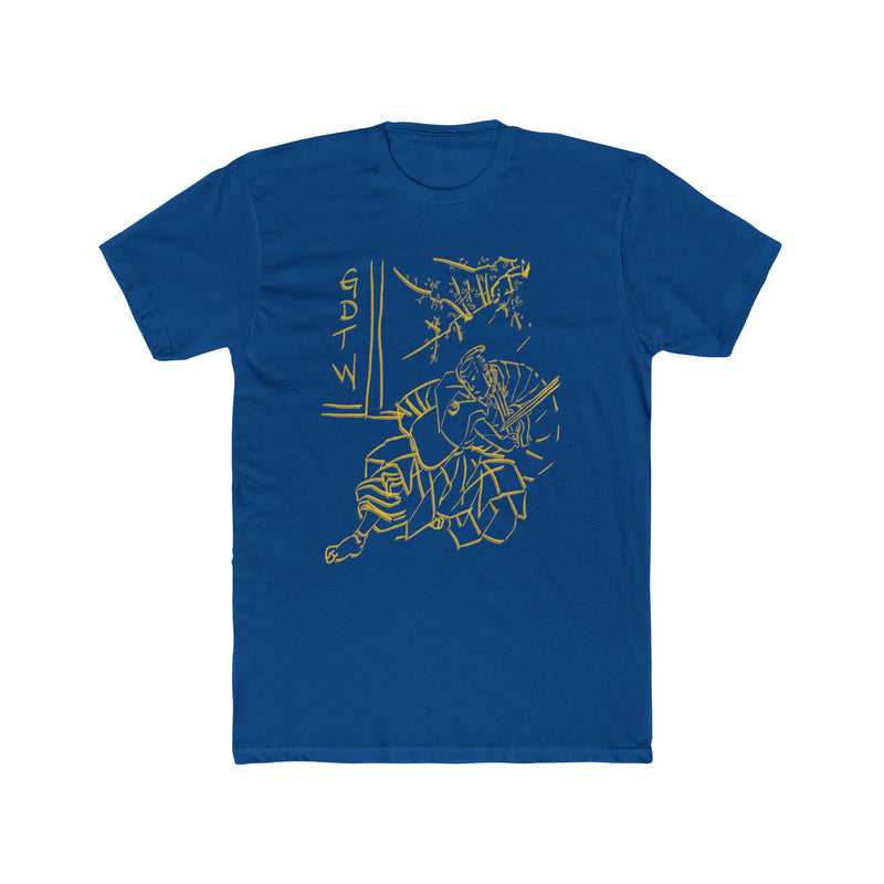 GDTW Women's Gold Samurai CoreFlex Lightweight Tee