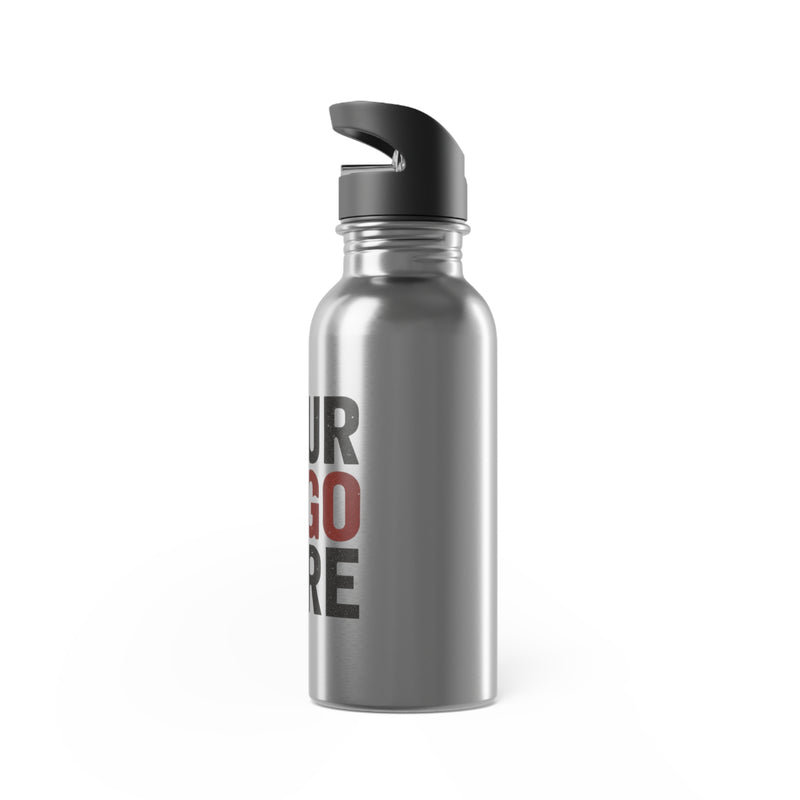 CrossFit Template Gymflow Steel Bottle