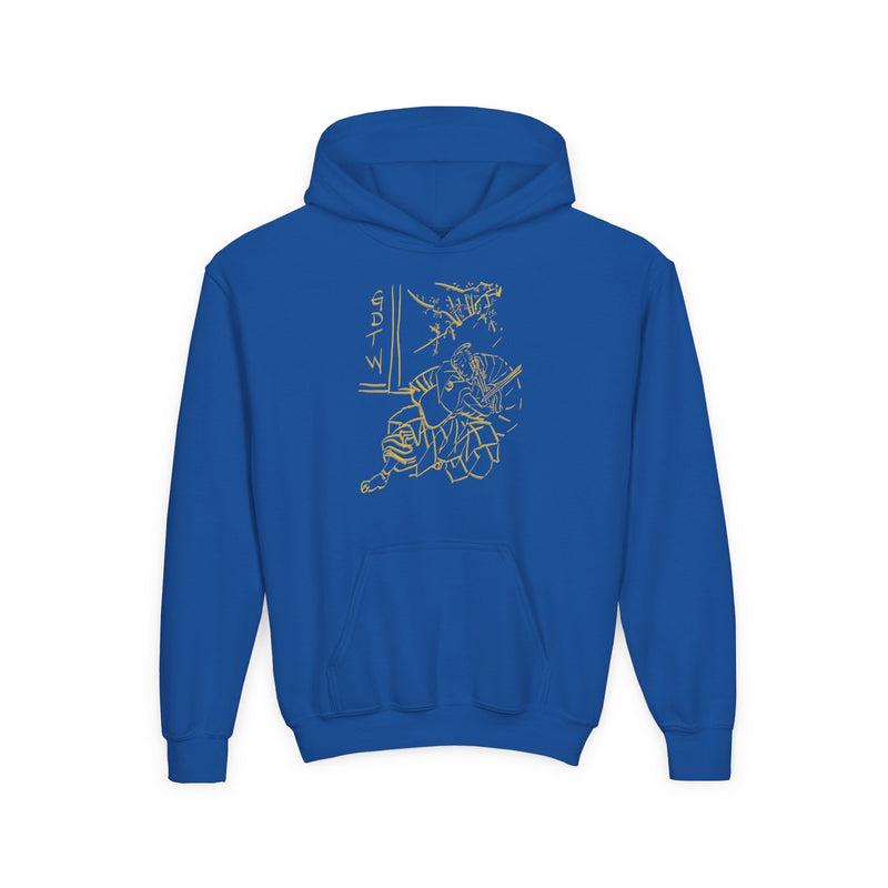 GDTW Gold Samurai StormCore Youth Hoodie