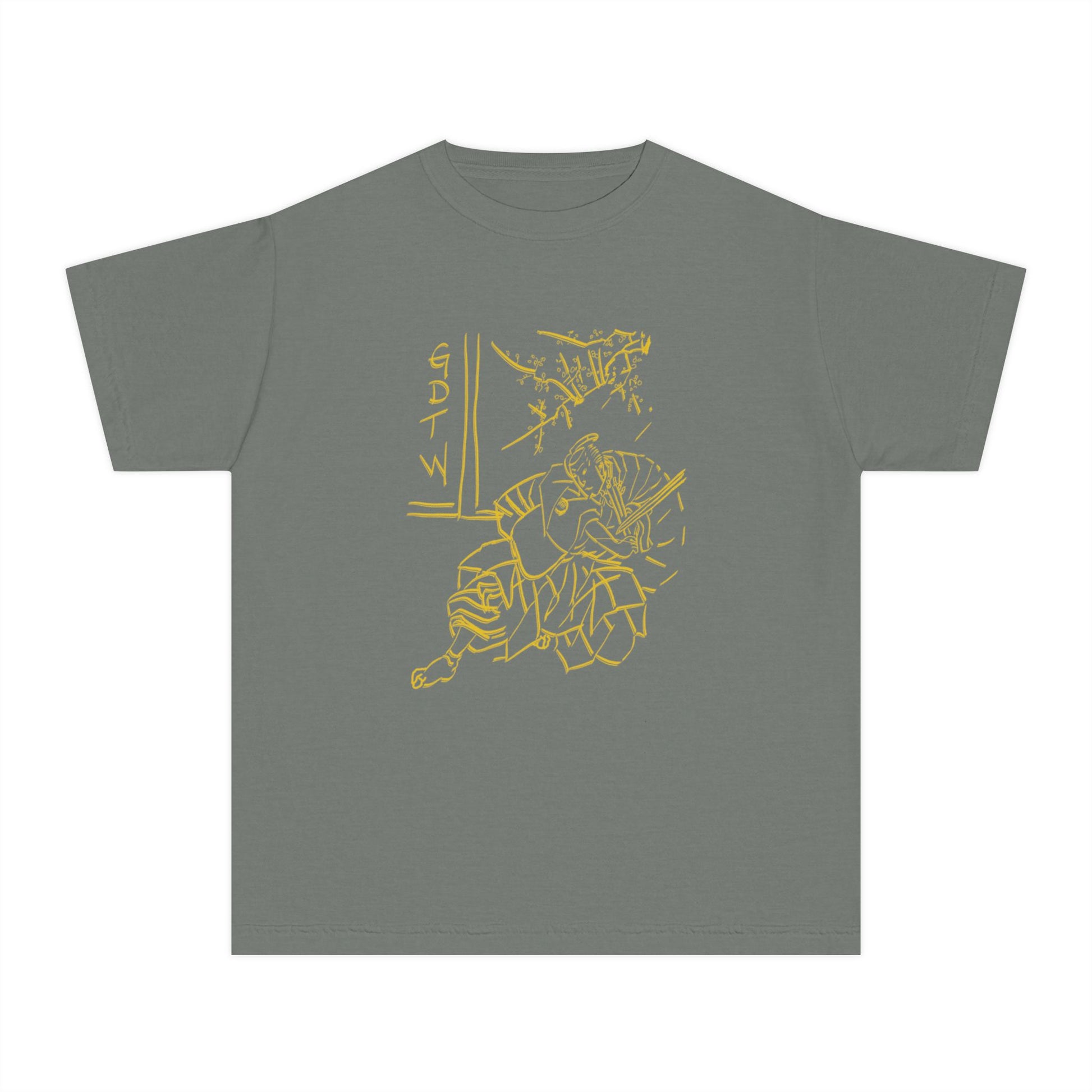 GDTW Gold Samurai KidMotion Classic Tee