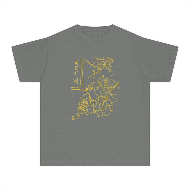 GDTW Gold Samurai KidMotion Classic Tee