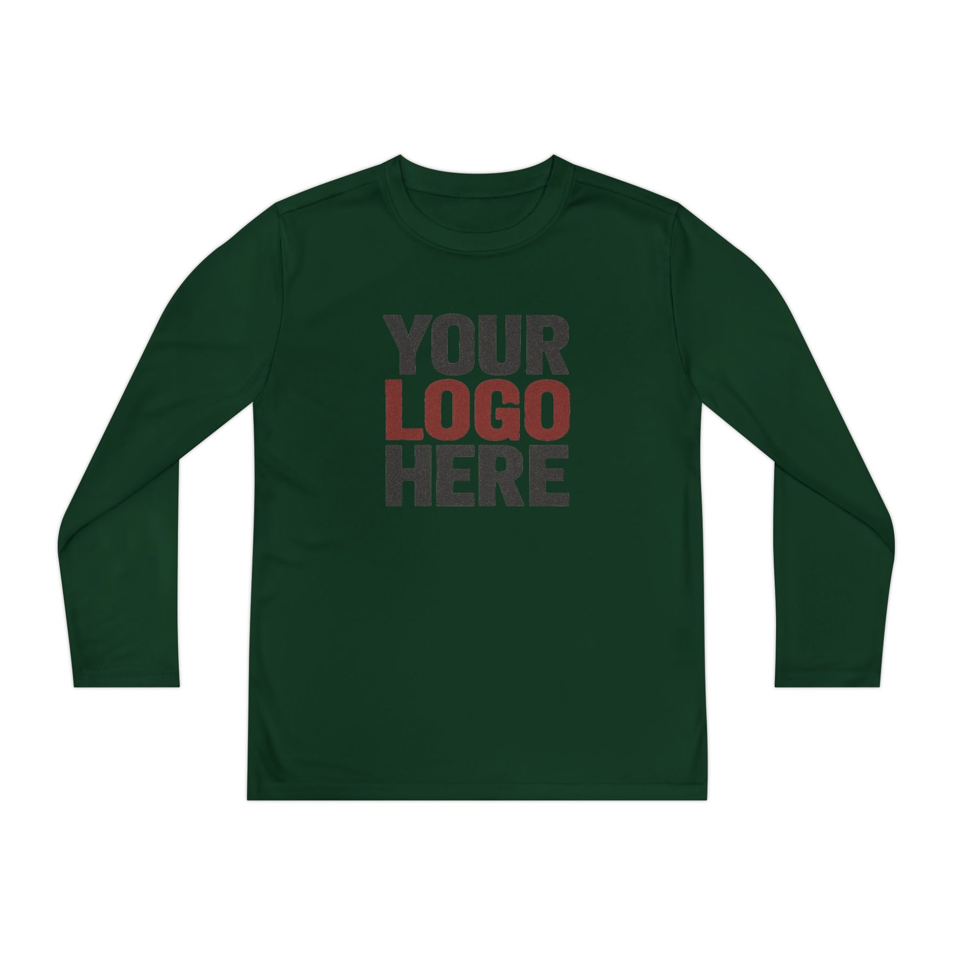 CrossFit Template MoveMode Youth Performance Long Sleeve