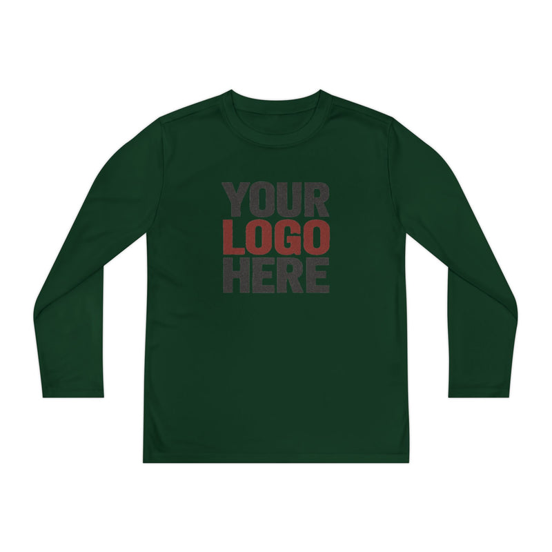 CrossFit Template MoveMode Youth Performance Long Sleeve