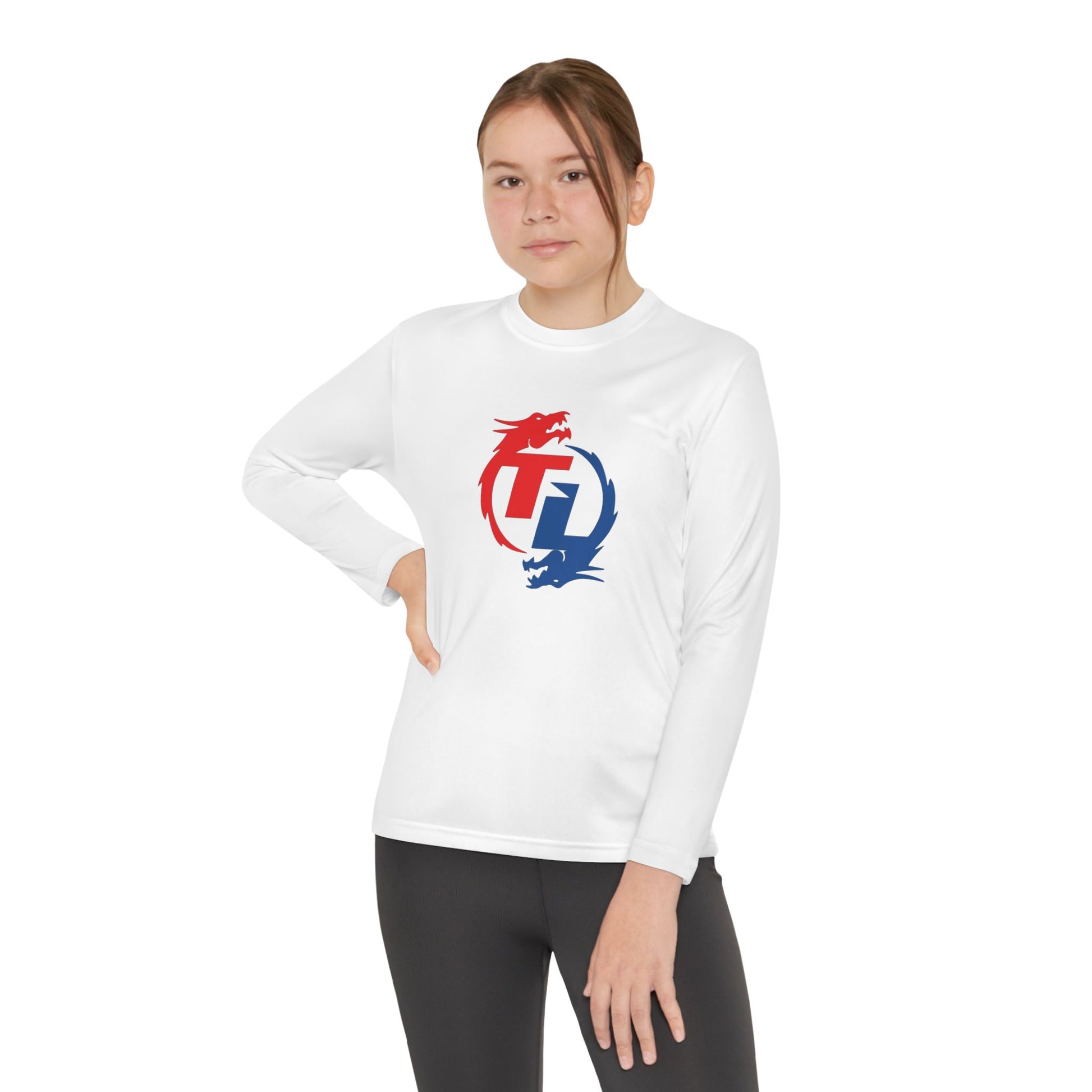 Team Legacy VelocityDry Kids Long Sleeve